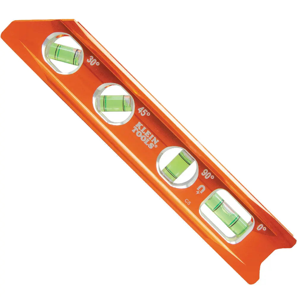 Klein Torpedo Billet Level, Rare-Earth Magnet Klein Tools