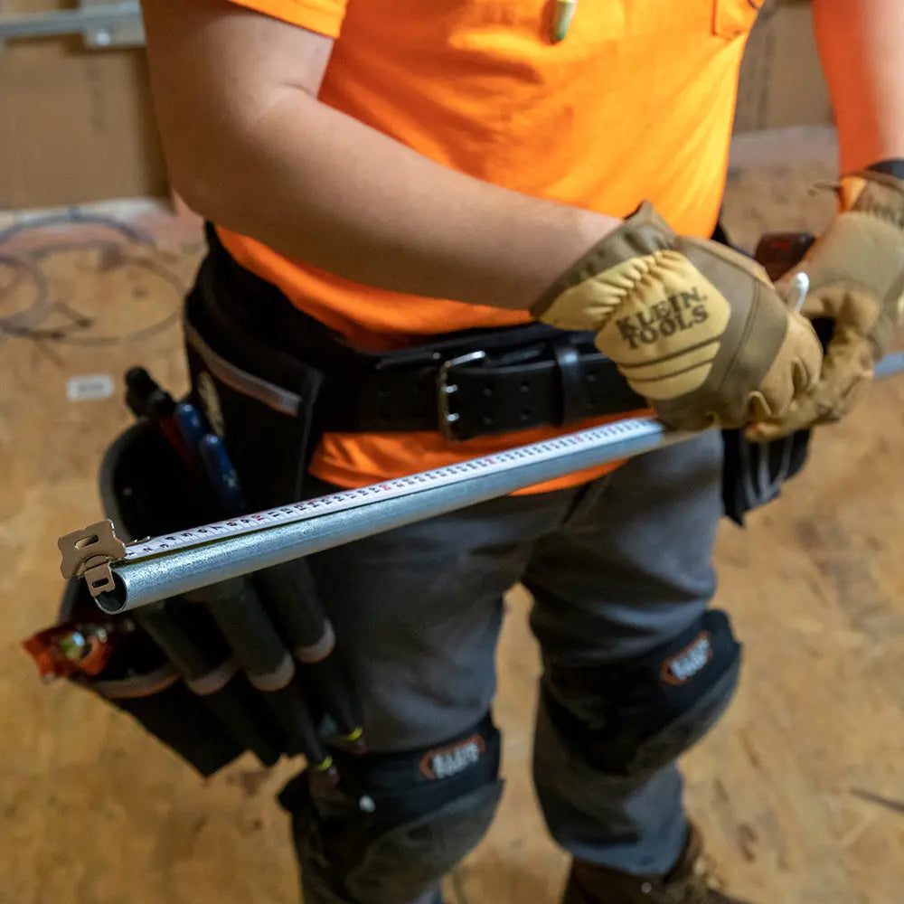 Klein Tape Measure, 7.5-Meter Magnetic Double-Hook Klein Tools