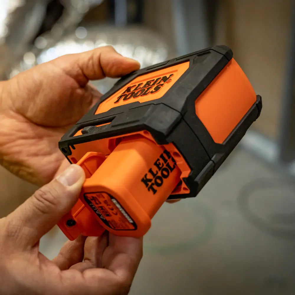 Klein Rechargeable Self-Leveling Green Planar Laser Level Klein Tools