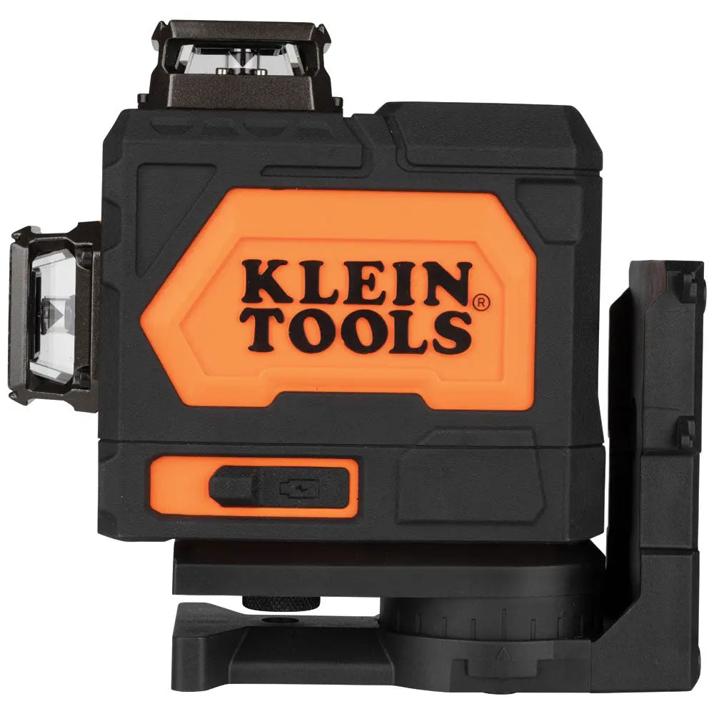 Klein Rechargeable Self-Leveling Green Planar Laser Level Klein Tools