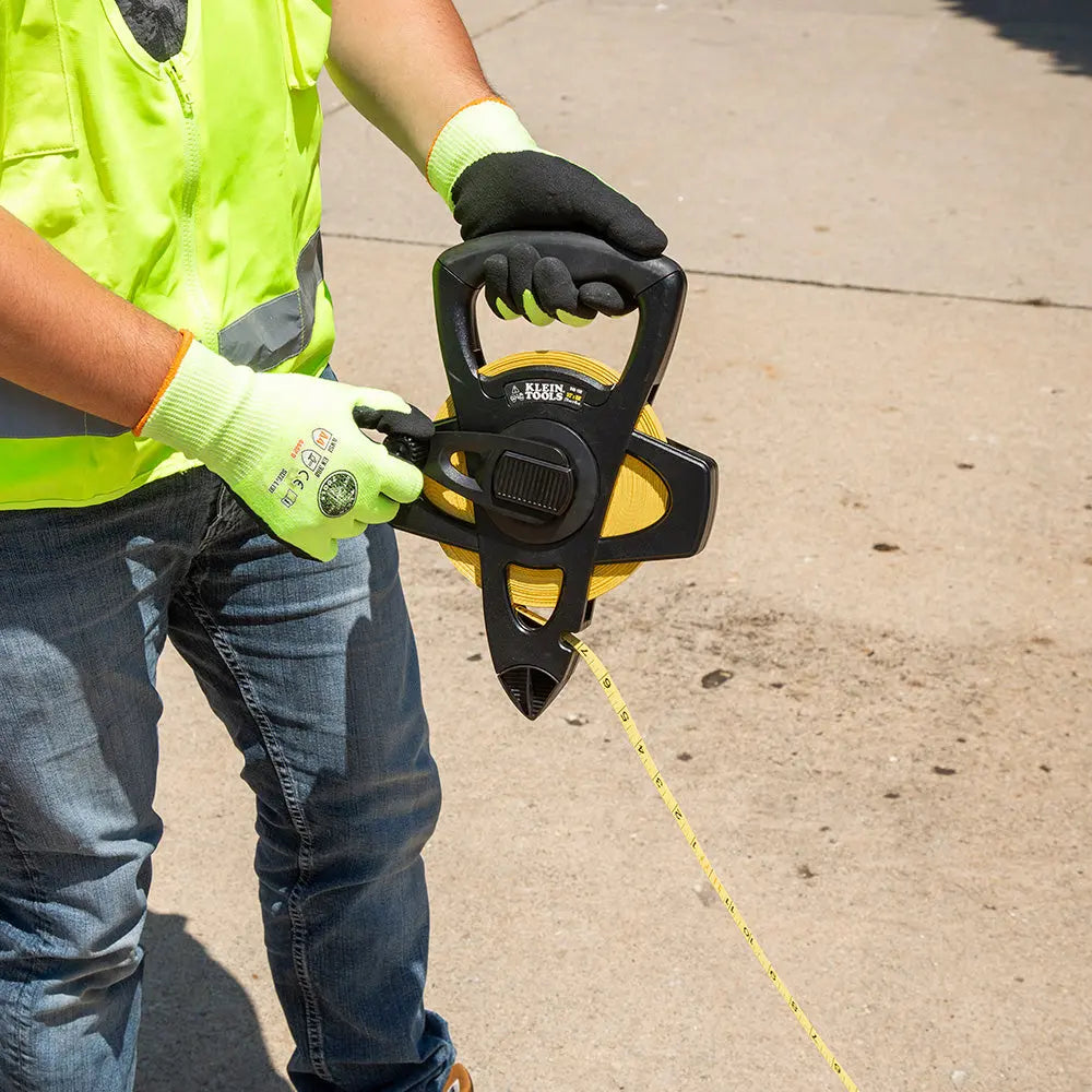 Klein Woven Fiberglass Tape Open-Reel, 150-Foot Klein Tools