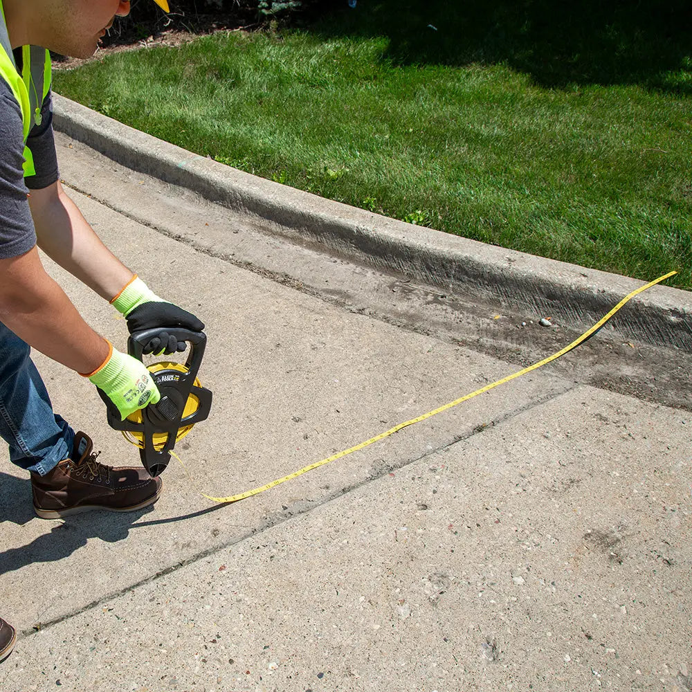 Klein Woven Fiberglass Tape Open-Reel, 150-Foot Klein Tools