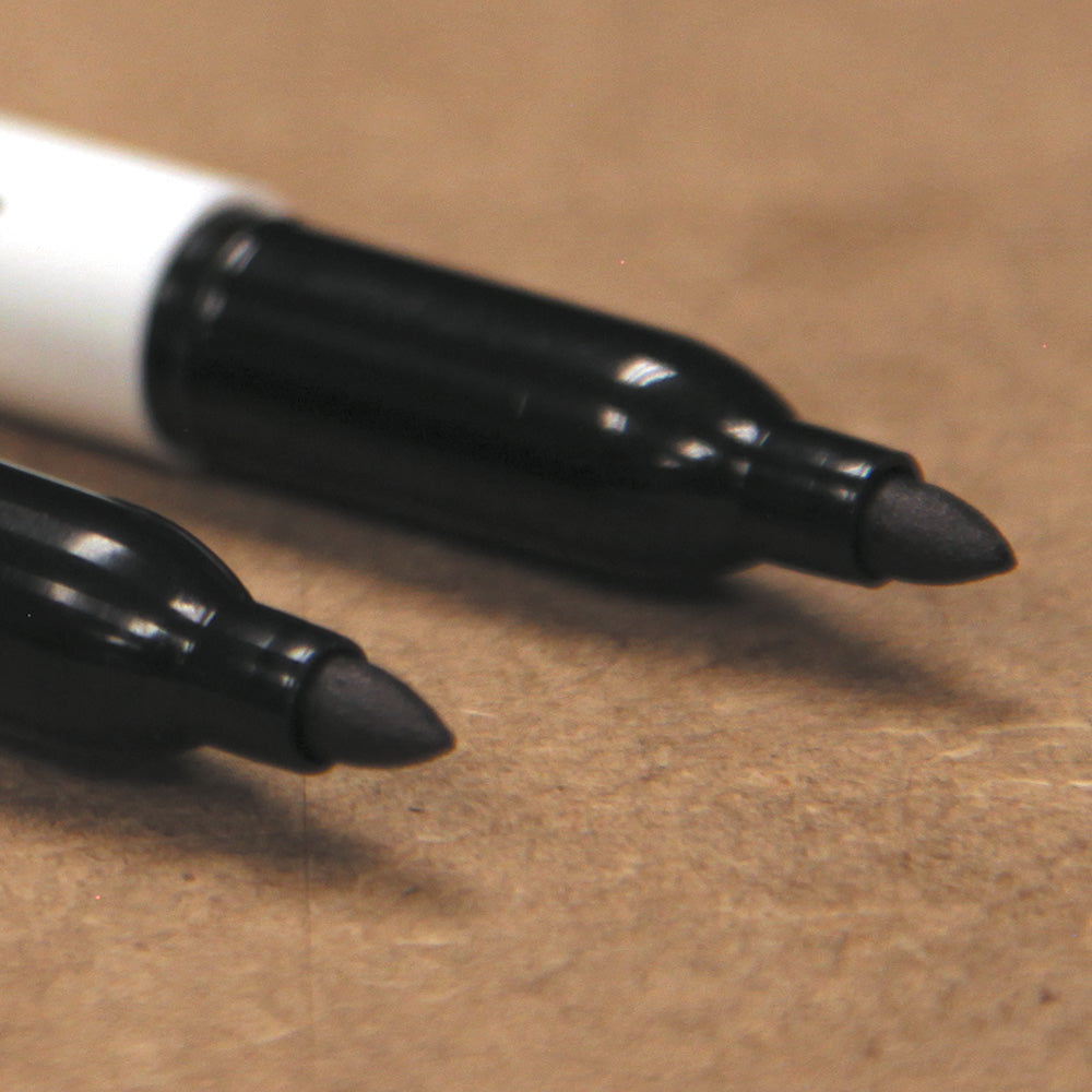 Klein Fine Point Permanent Markers, 2-Pack