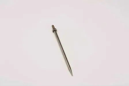 Bierer 6” Pointed Straight Probe Adapter - AGS (81280LPM6) Bierer