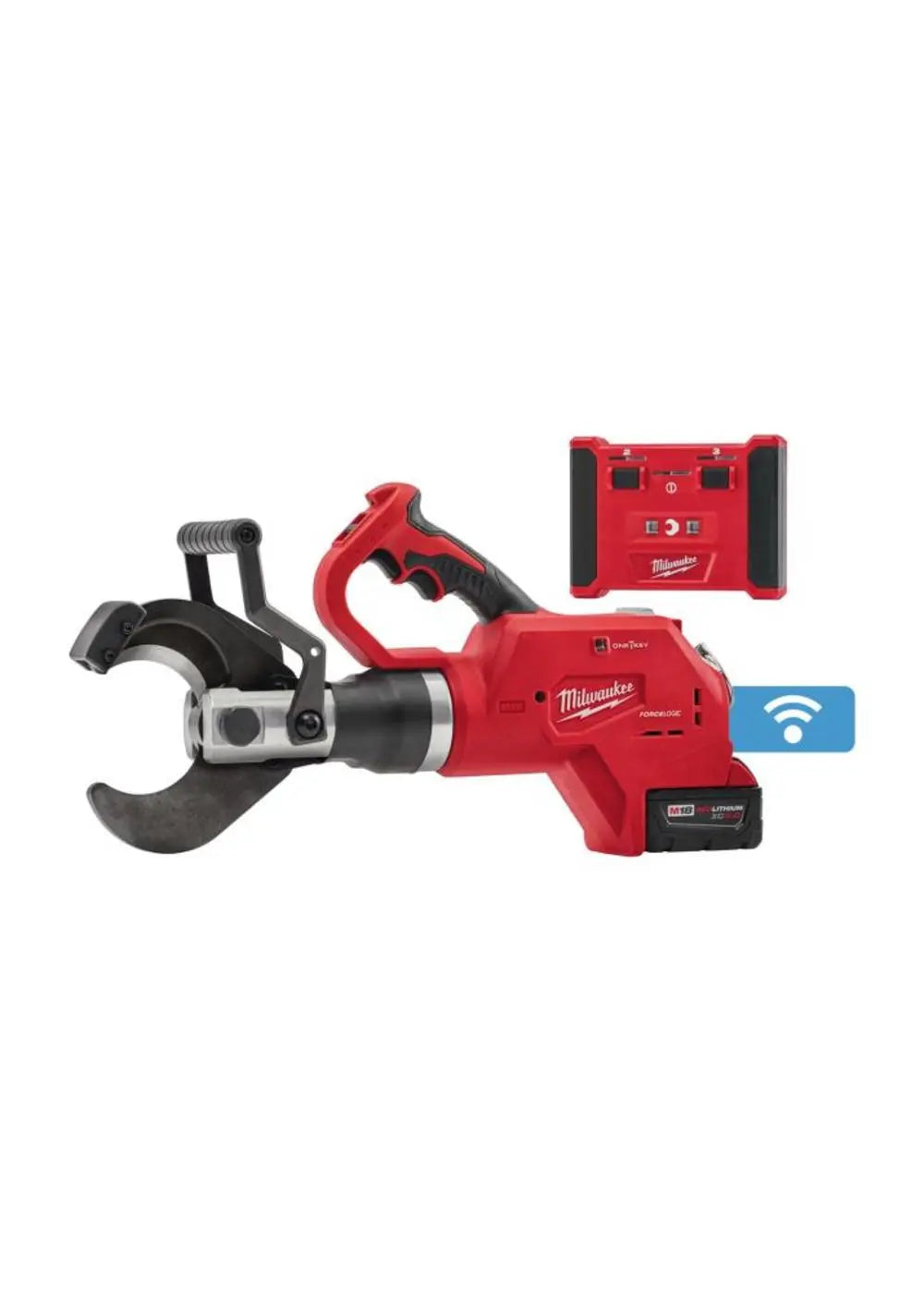 Milwaukee - M18 FORCE LOGIC 3 Underground Cable Cutter w/ Wireless remote Milwaukee