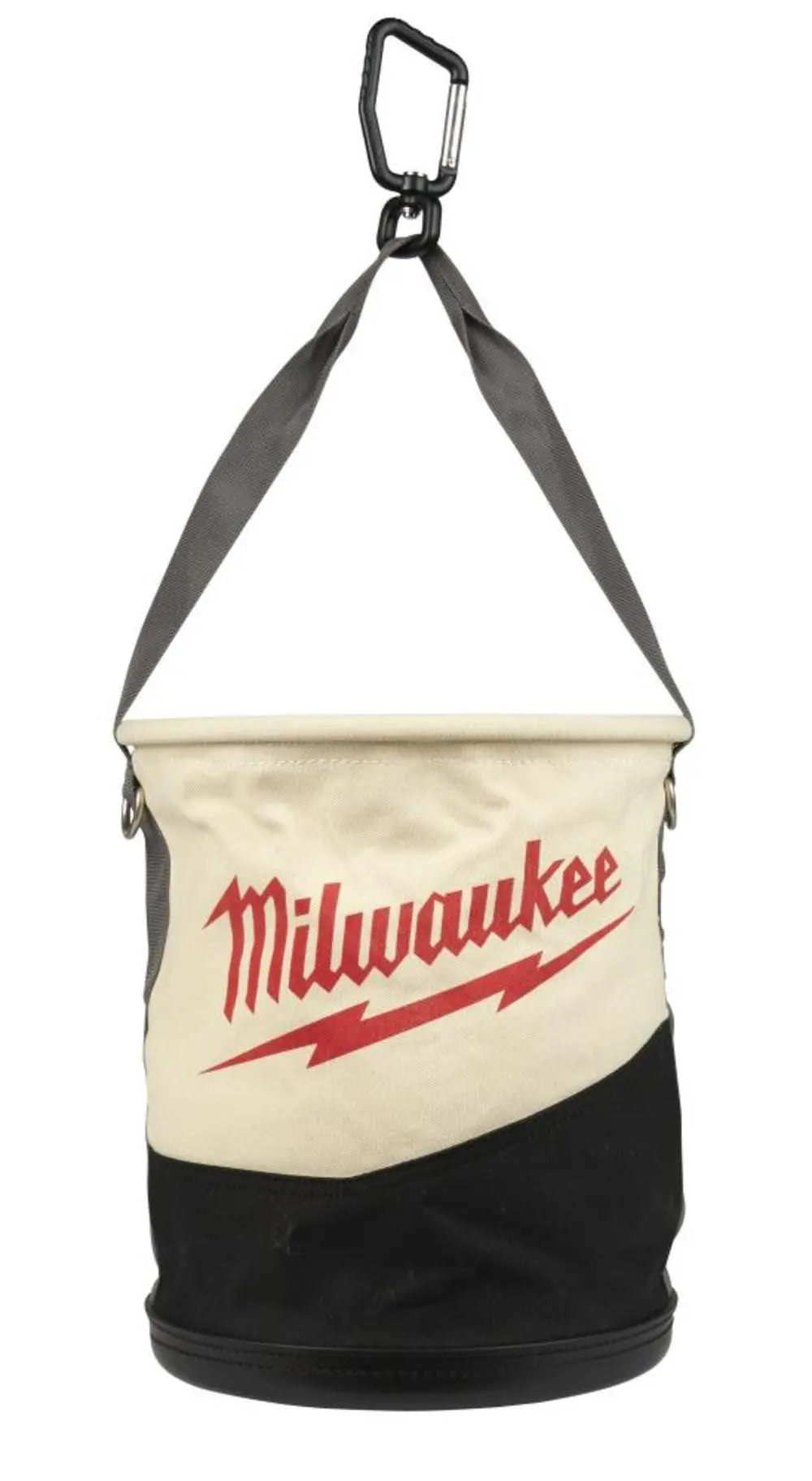 Milwaukee - Canvas Utility Bucket w/ Pockets Milwaukee