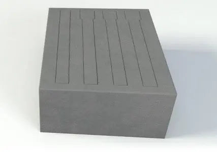 Bierer Foam Insert For Storing Common Accessories - GT400FI Bierer