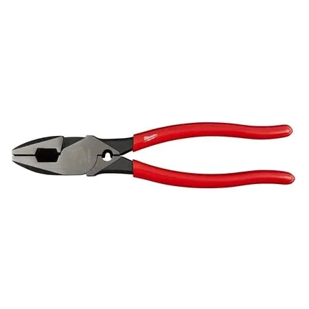 Milwaukee - High-Leverage Lineman's Pliers with Crimper Milwaukee