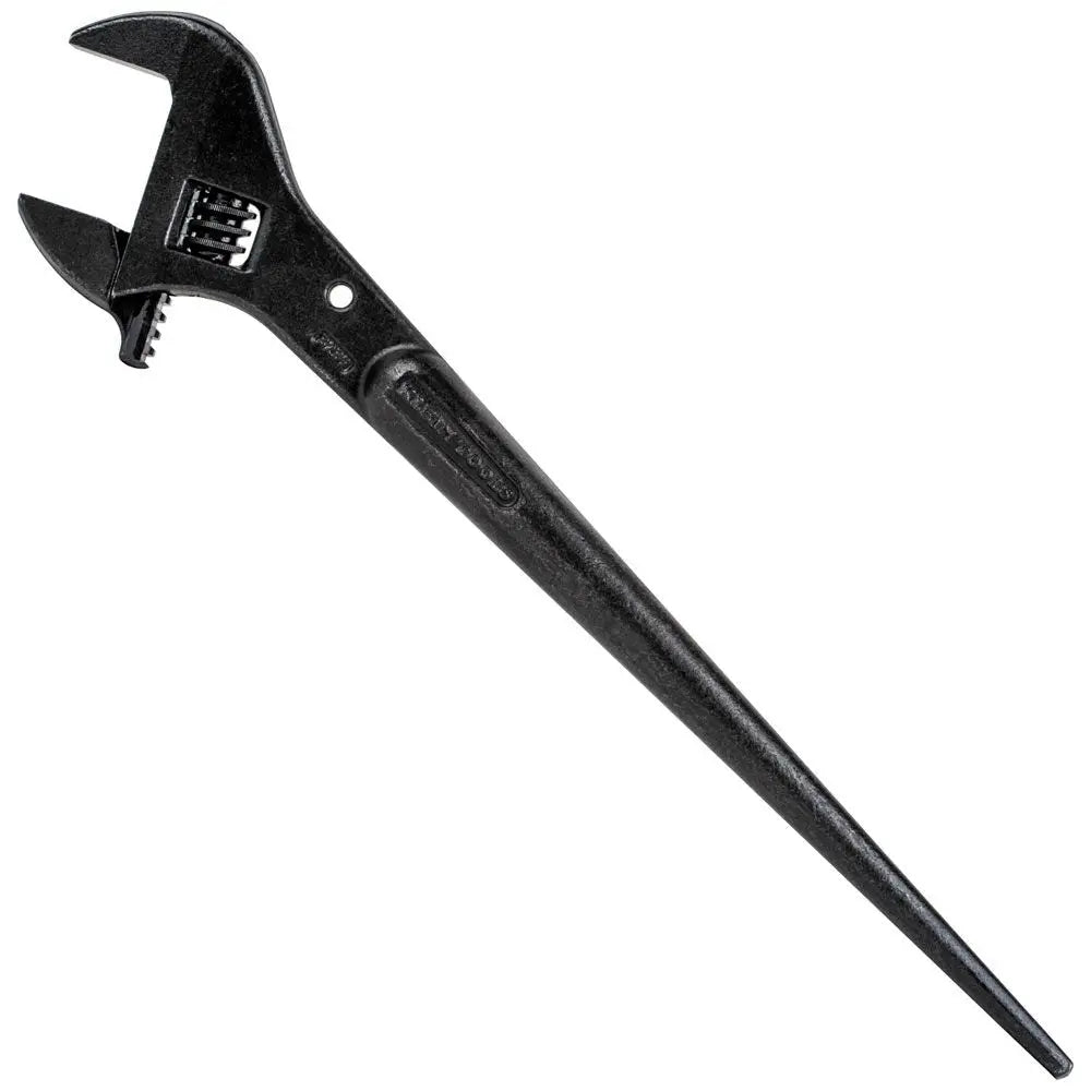 Klein Adjustable Spud Wrench, 16-Inch, 1-5/8-Inch, Tether Hole 3239 Klein Tools