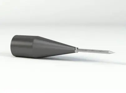 Bierer Low Voltage Probe Adapter - ALV (PA25LVA) Bierer