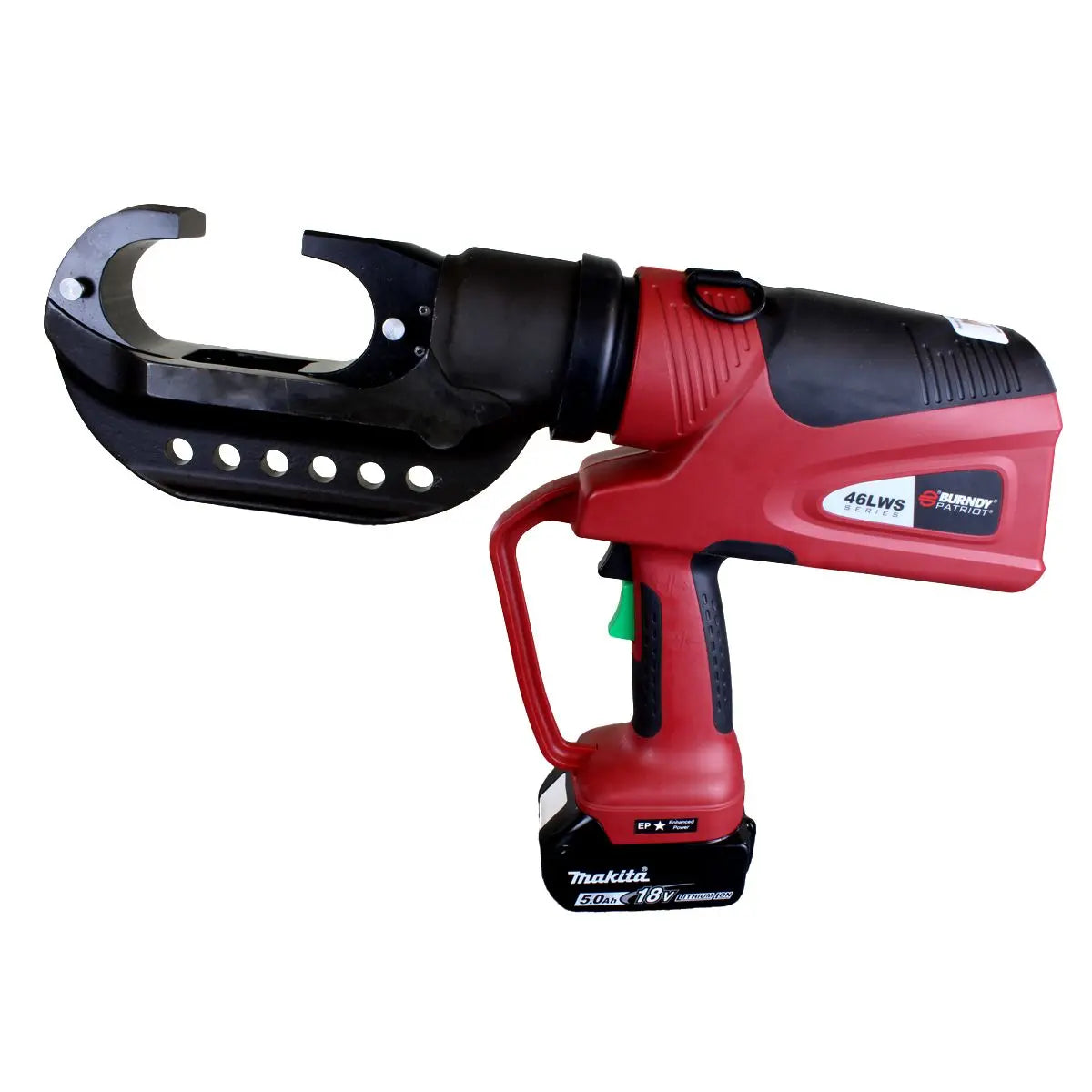 Burndy - 15 Ton Crimper- C-Head Burndy