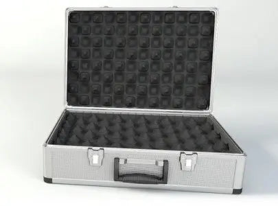Bierer Small Waterproof Box (Generic Foam) - BSW (PD800B) Bierer