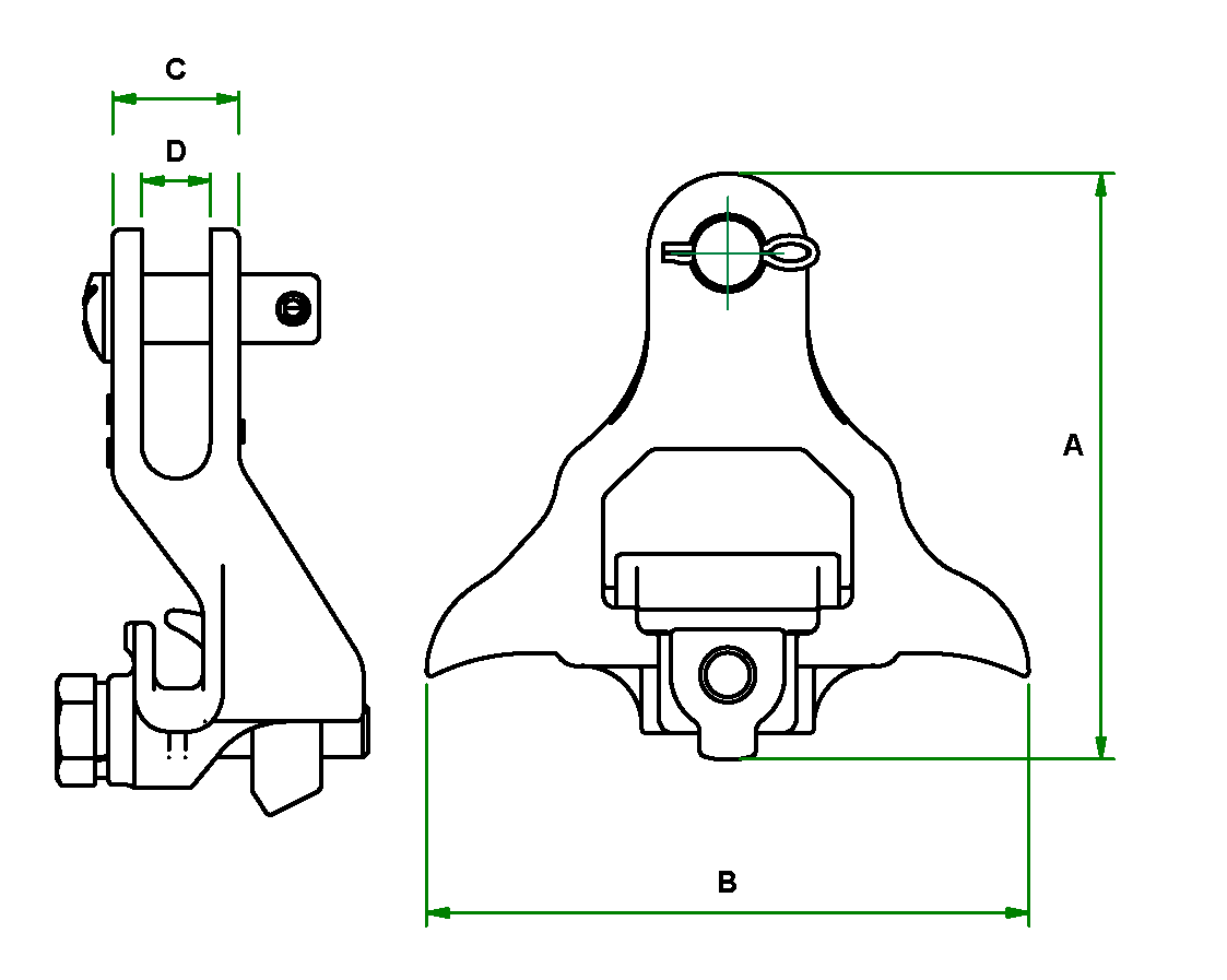 Slingco Suspension Clamp PowerGear