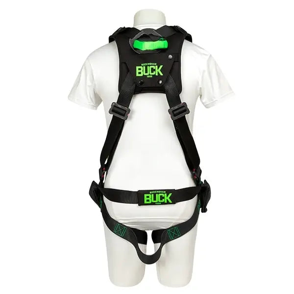 Buckingham - Black BuckOhm TrueFit Harness with Web Loop Buckingham MFG