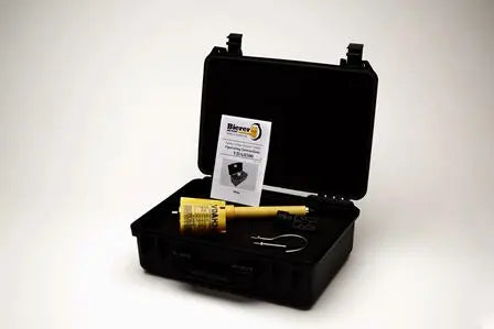 Bierer 2.4Kv – 300Kv Analog Voltage Detector With Backlight And Hold Feature - VDAH300 Bierer