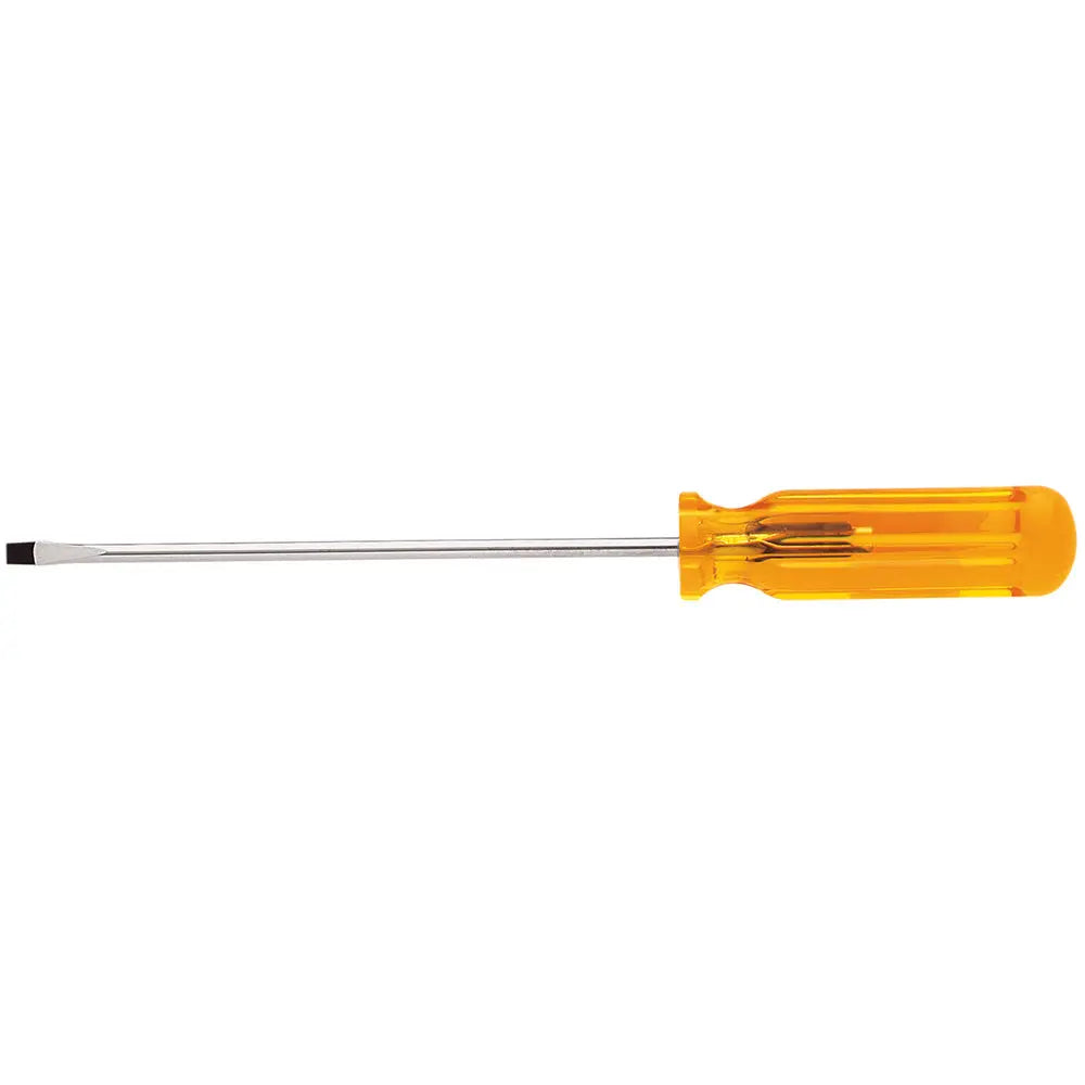 Klein 3/16-Inch Cabinet Tip Screwdriver 8-Inch Shank Klein Tools