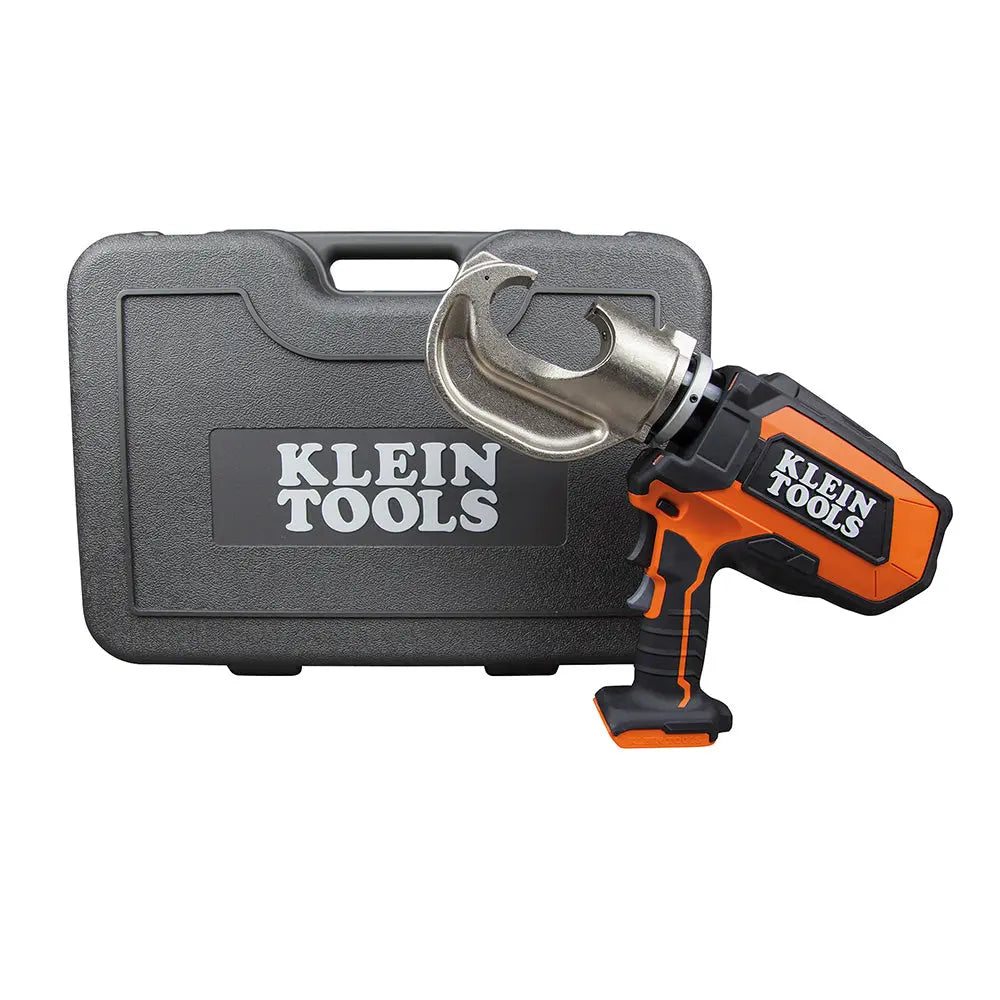Klein Battery-Operated 12-Ton Crimper with Case Klein Tools