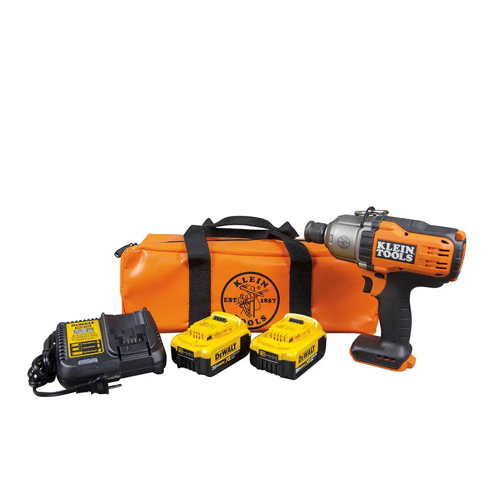 Klein 7/16-Inch Impact Wrench Kit Klein Tools
