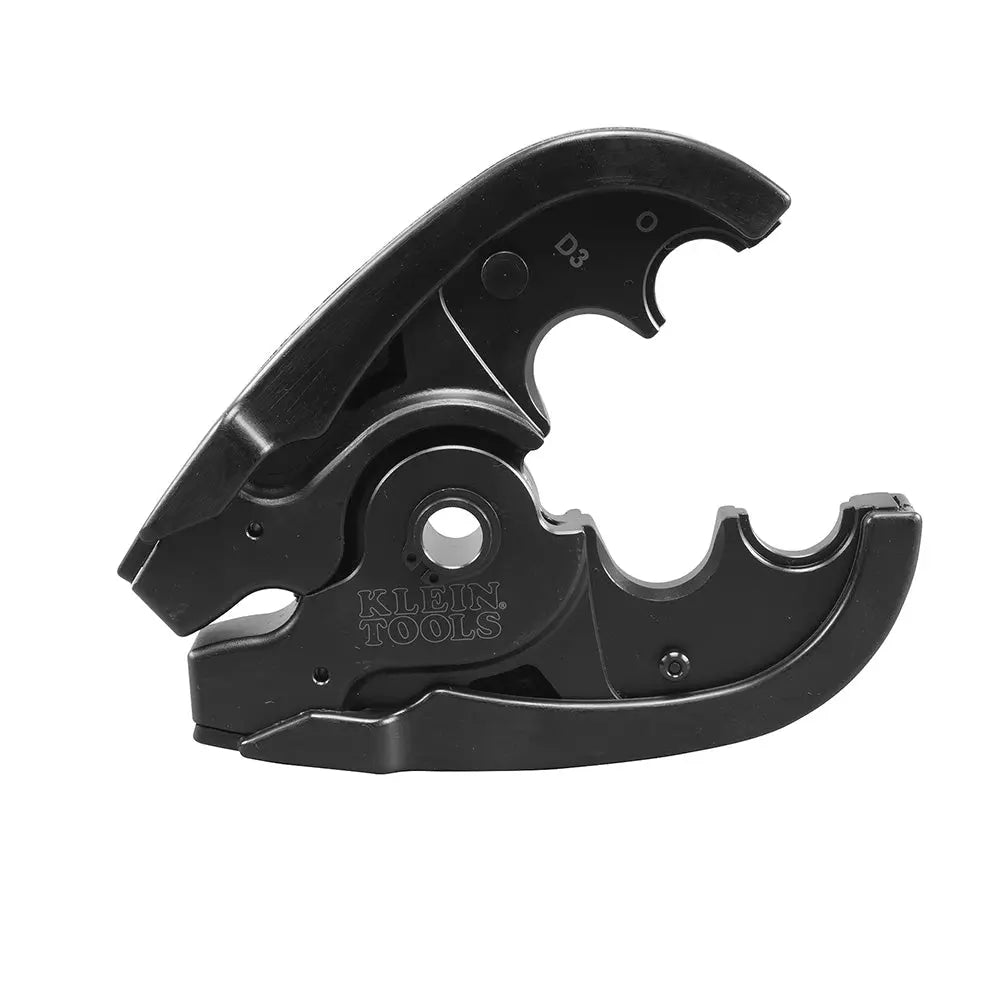 Klein Crimping Jaw, Fixed O Die/D3 Groove Klein Tools