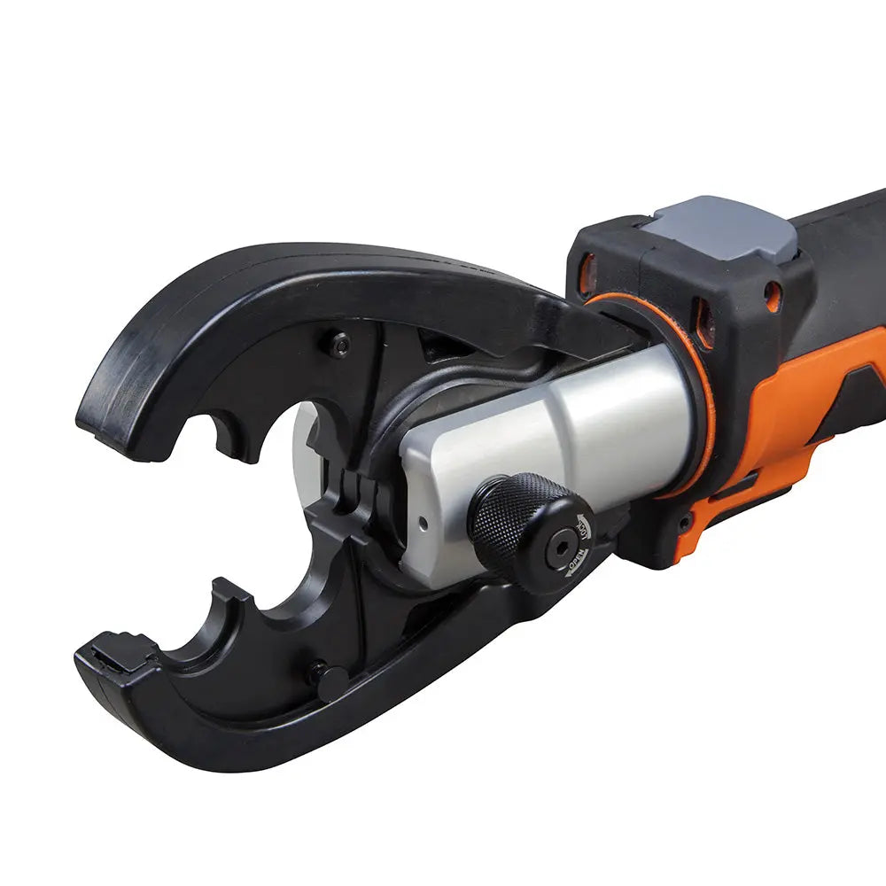 Klein Battery-Operated Crimper, O, Die Head, 2 Ah Klein Tools