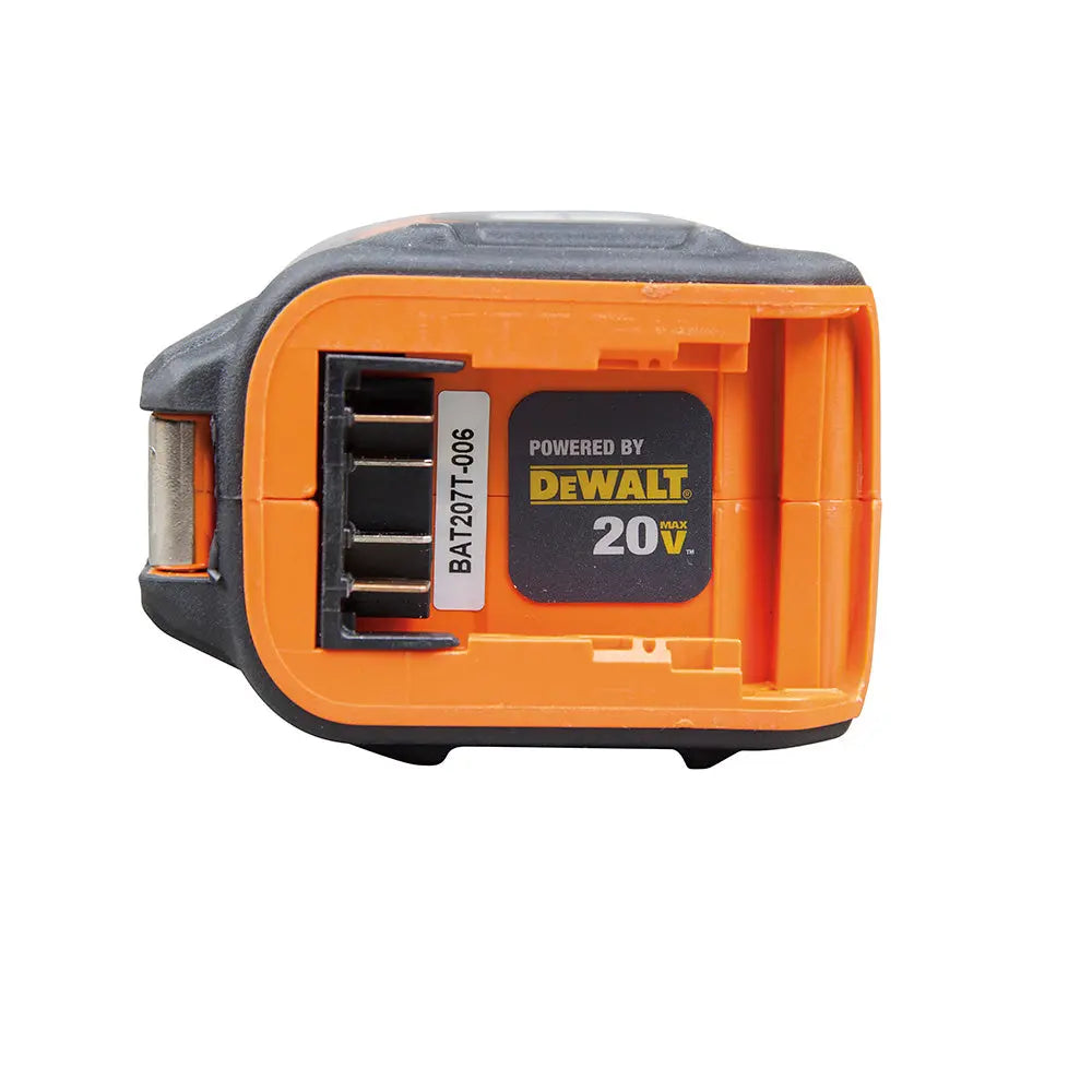 Klein Battery-Operated Crimper, BG Die/D3 Groove, 4 Ah Klein Tools