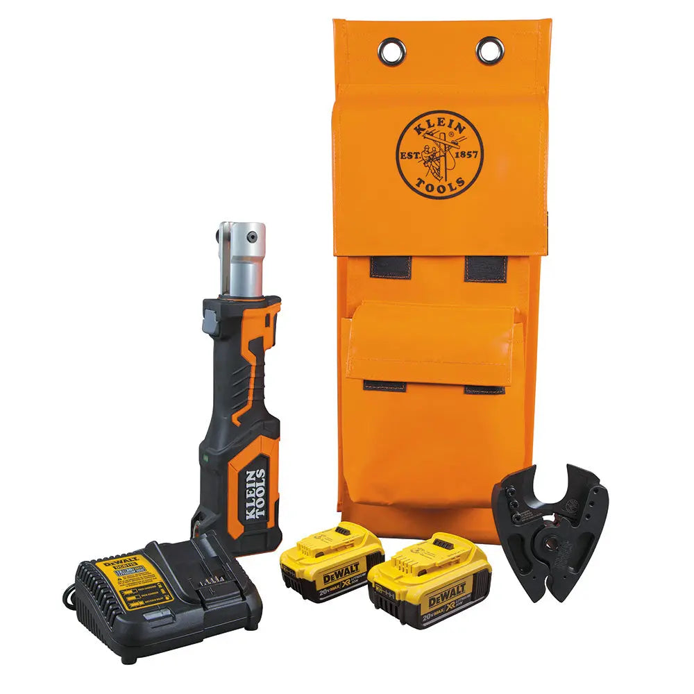 Klein Battery-Operated Cutter, Cu/Al, 4 Ah Klein Tools