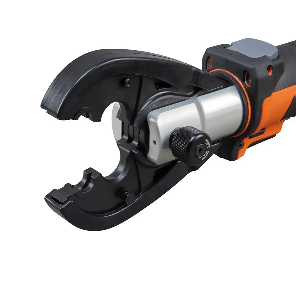 Klein Battery-Operated Crimper, BG Die/D3 Groove, 4 Ah Klein Tools