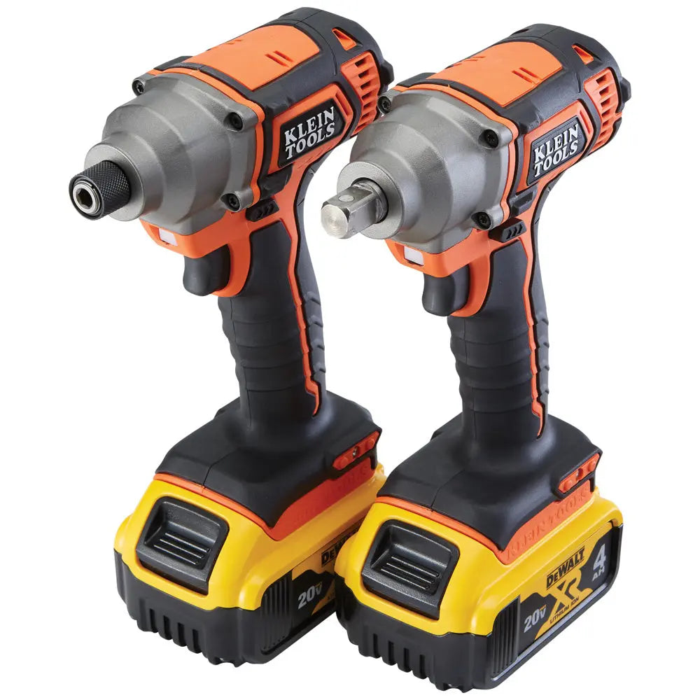 Klein Belt Clip for Impact Wrench and Drill (Cat. Nos. BAT20CW and BAT20CD) Klein Tools