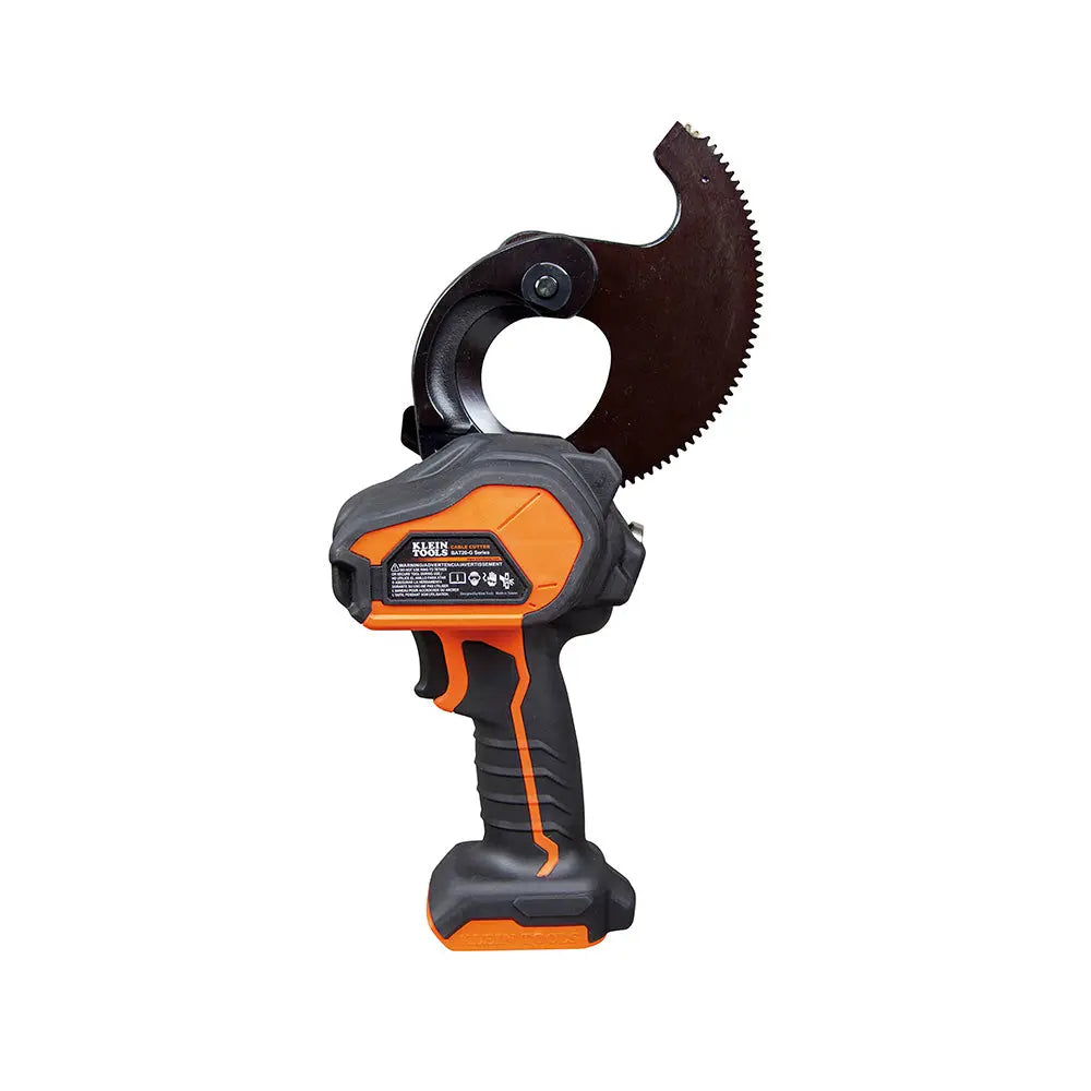 Klein Battery-Operated Cu/Al Closed-Jaw Cutter, 2 Ah Klein Tools