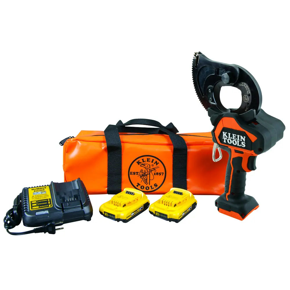 Klein Battery-Operated EHS Closed-Jaw Cutter, 2 Ah Klein Tools