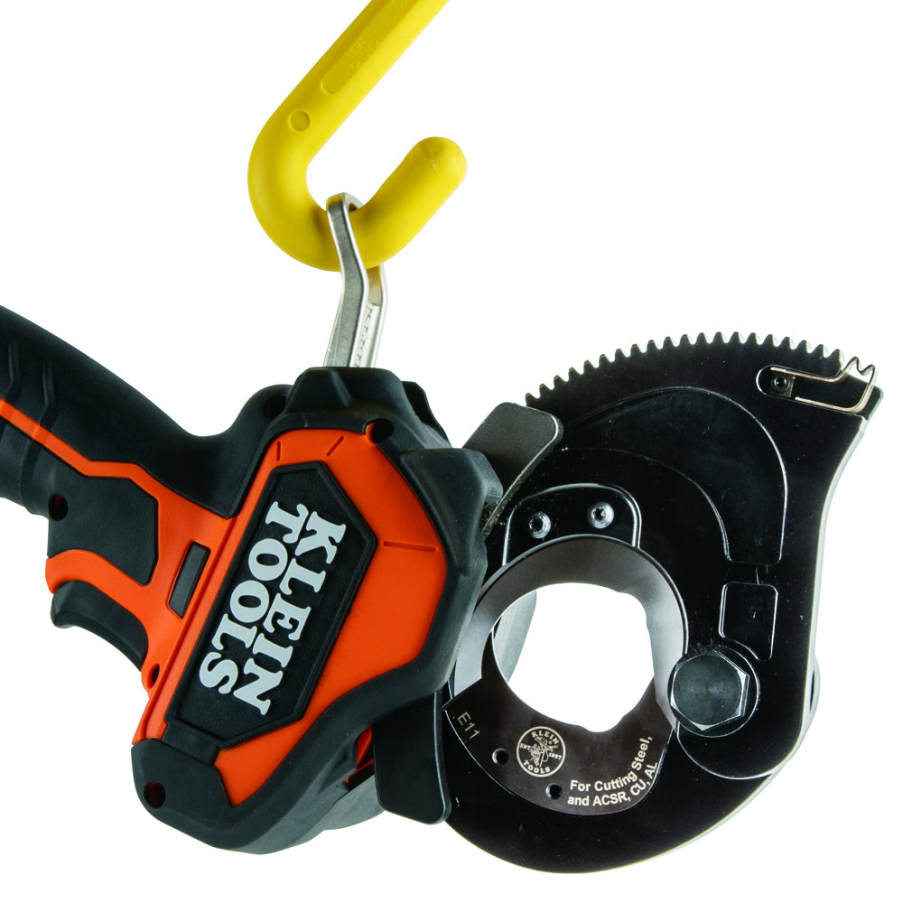 Klein Battery-Operated EHS Closed-Jaw Cutter, 4 Ah