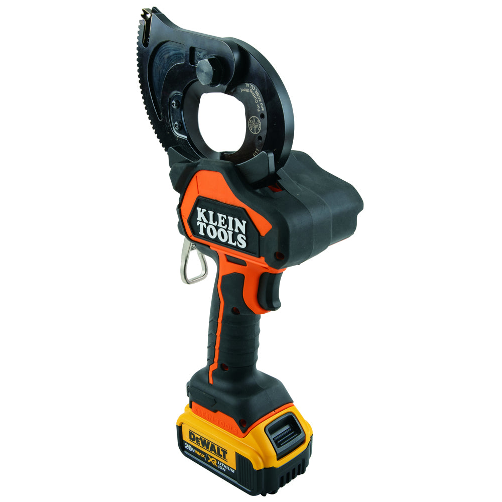 Klein Battery-Operated EHS Closed-Jaw Cutter, 4 Ah