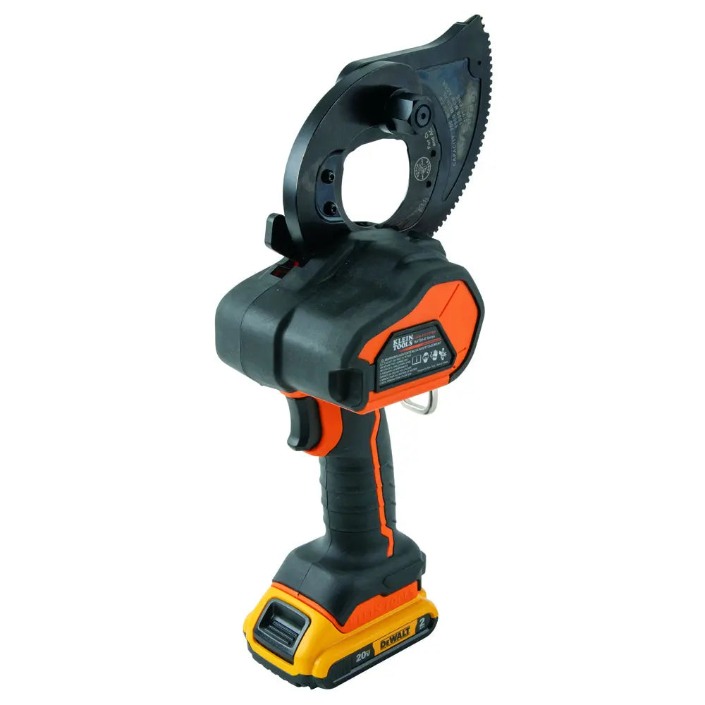 Klein Battery-Operated EHS Closed-Jaw Cutter, 2 Ah Klein Tools