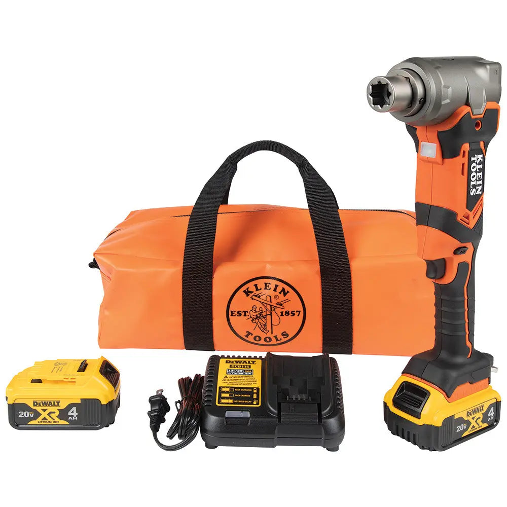 Klein 90-Degree Impact Wrench Kit Klein Tools