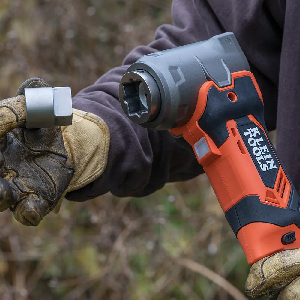 Klein 90-Degree Impact Wrench Kit Klein Tools