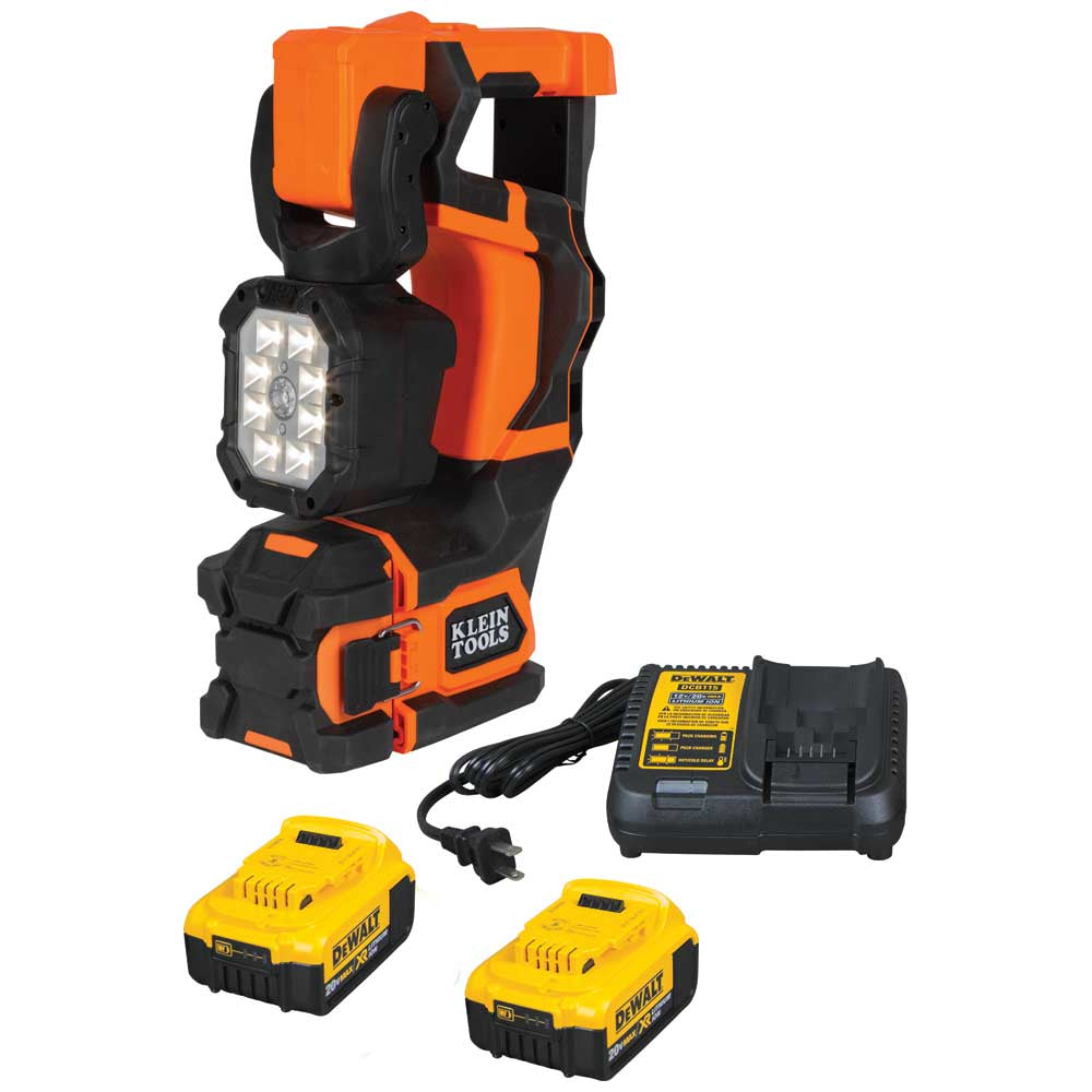 Klein Cordless Utility LED Light Kit