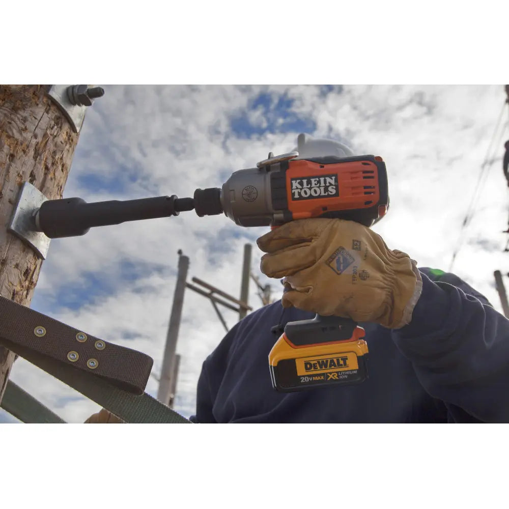 Klein 7/16-Inch Impact Wrench, Tool Only Klein Tools