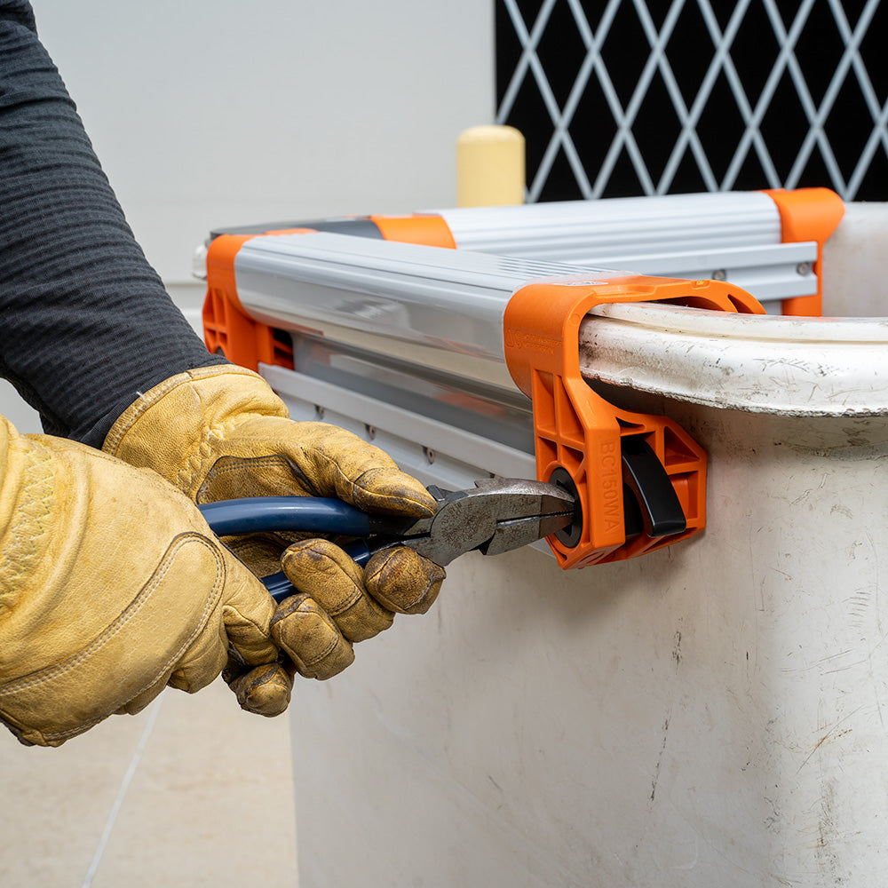 Klein 1 Man Wall Assembly, Rail System