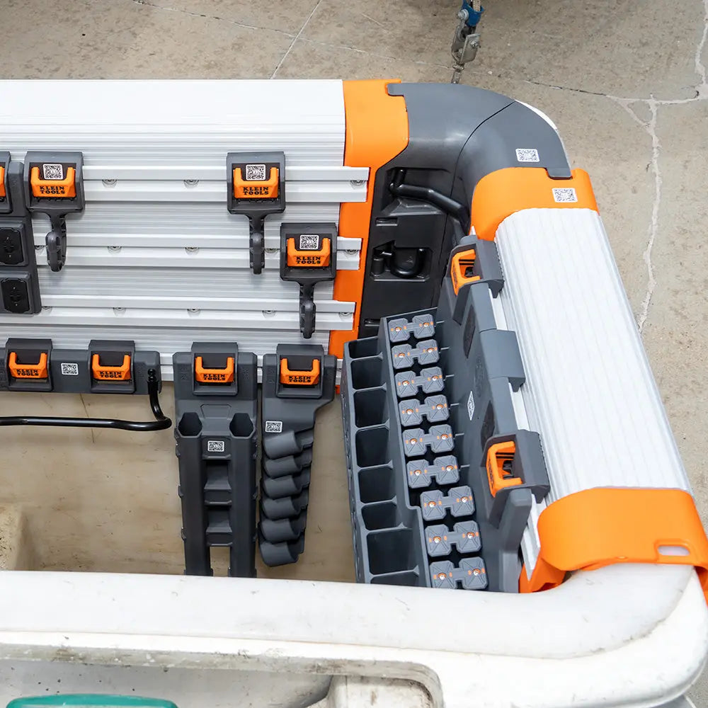 Klein 1 Man Wall Assembly, Rail System Klein Tools