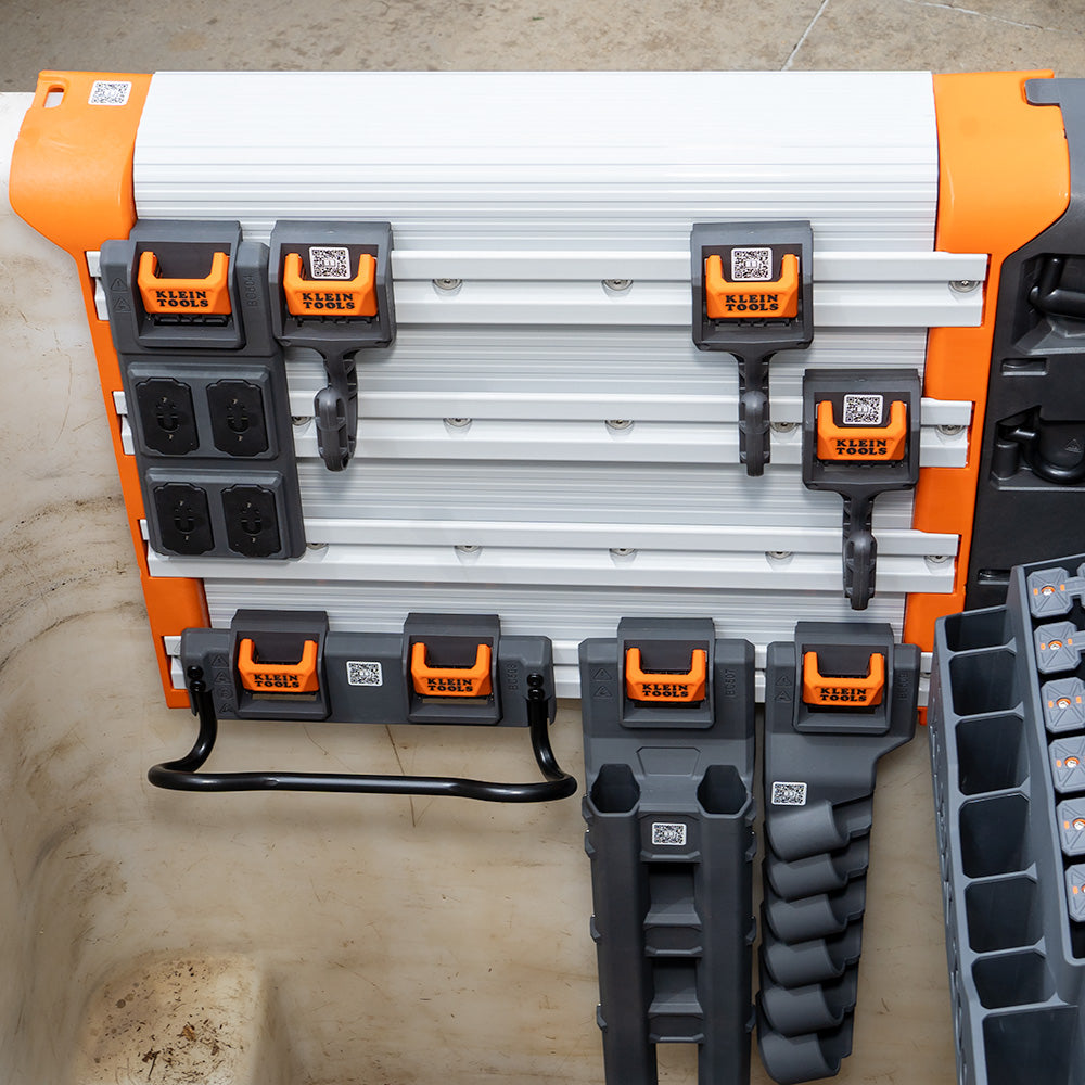 Klein 1 Man Wall Assembly, Rail System