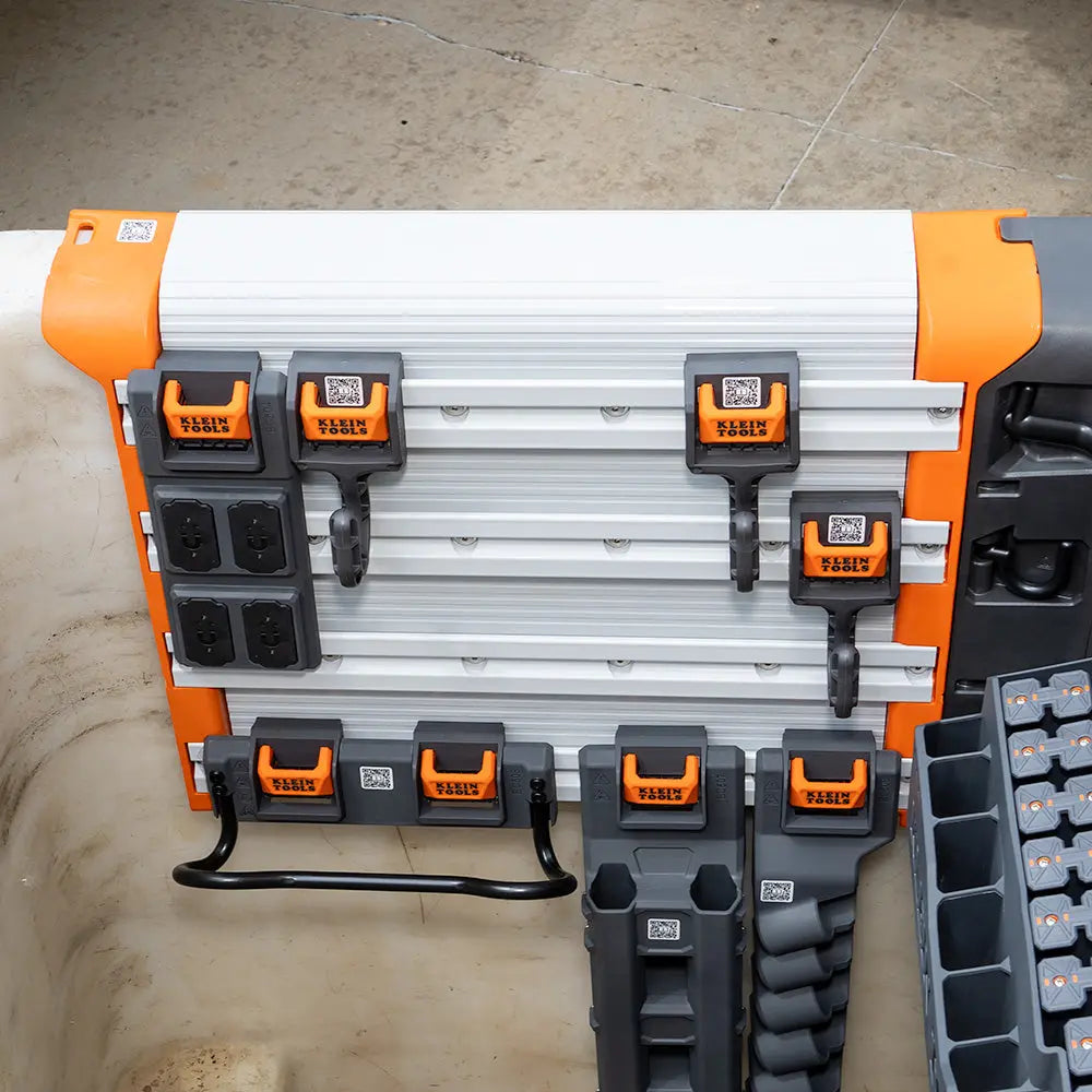 Klein 1.5 Man Wall Assembly, Rail System Klein Tools