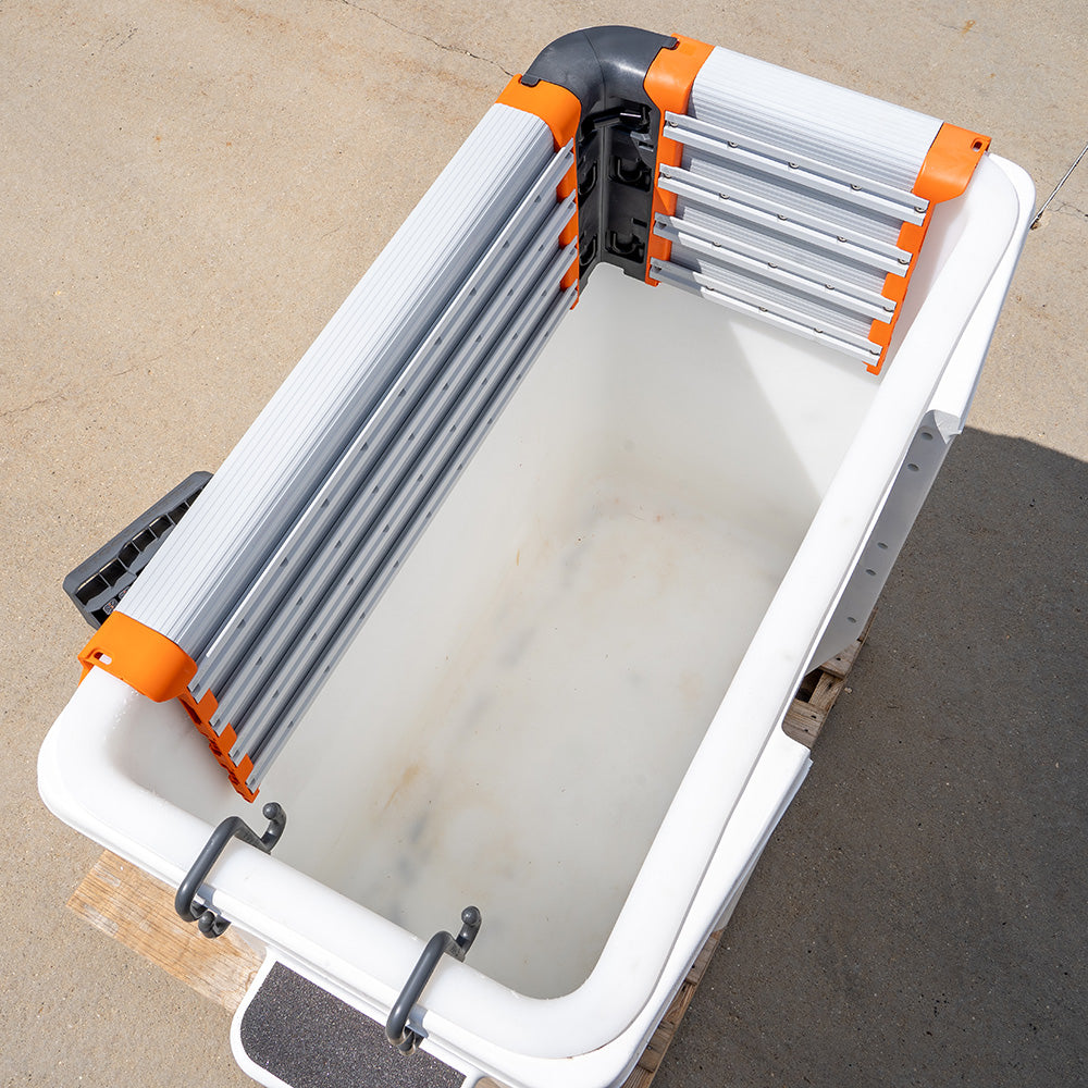 Klein 2 Man Wall Assembly, Rail System