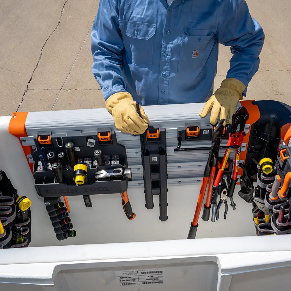 Klein 2 Man Wall Assembly, Rail System Klein Tools