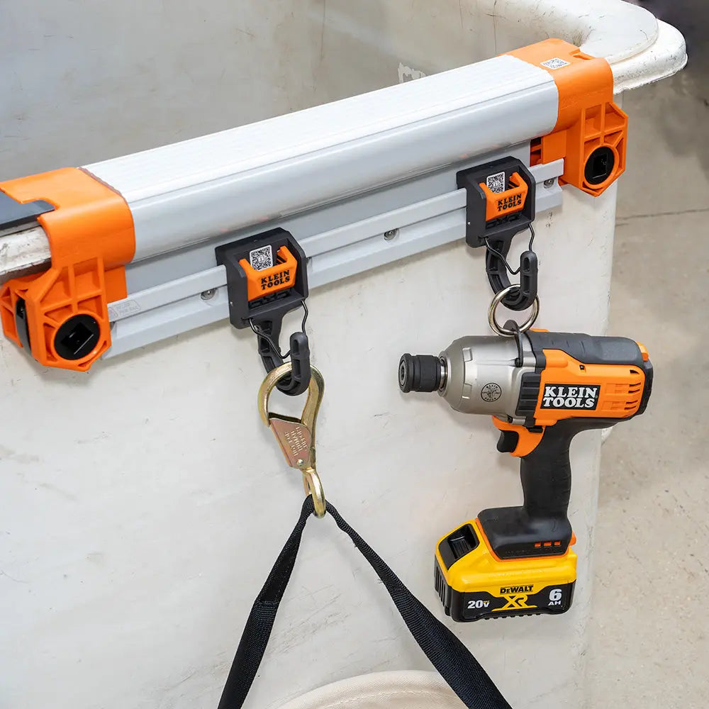 Klein 2 Man Wall Assembly, Rail System Klein Tools