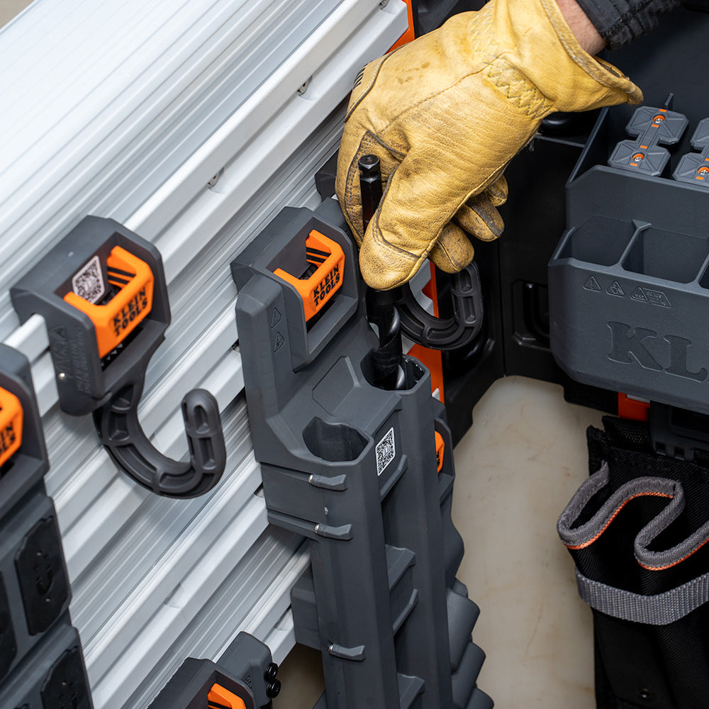 Klein 2 Man Wall Assembly, Rail System