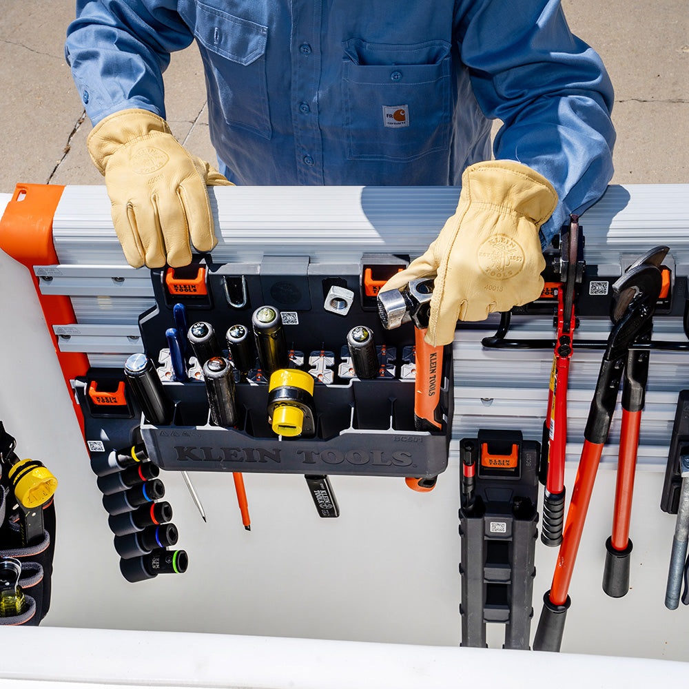 Klein Hard Tool Storage Module, Rail System