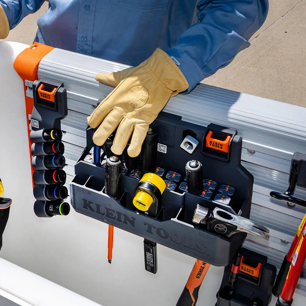 Klein Hard Tool Storage Module, Rail System Klein Tools