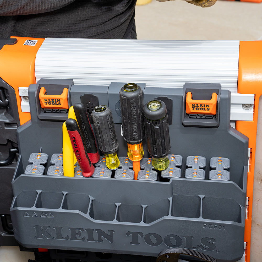Klein Hard Tool Storage Module, Rail System