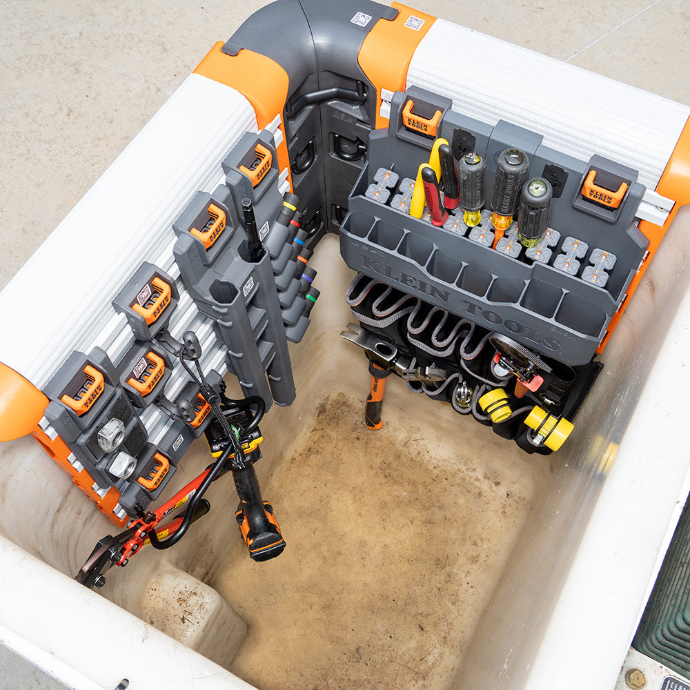 Klein Magnetic Tool Storage Module, Rail System