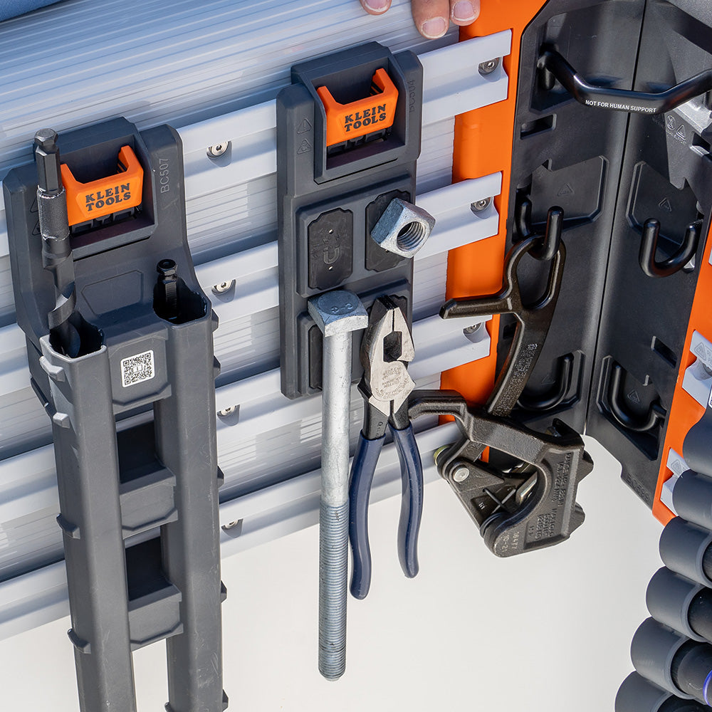 Klein Magnetic Tool Storage Module, Rail System